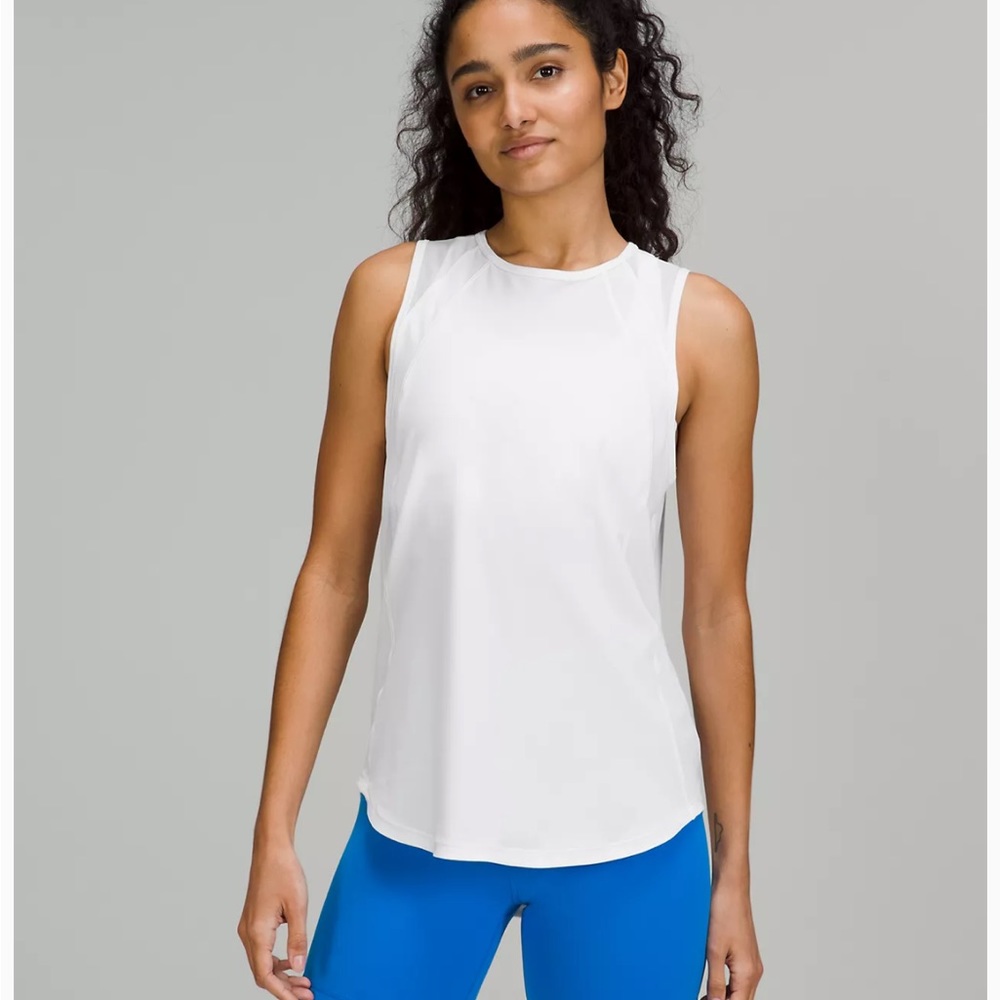 Lululemon Sculpt Tank Top with Back Vent